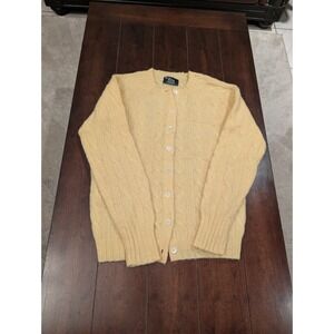 Vintage Dean Of‎ Scotland Women's Cardigan Sz 36